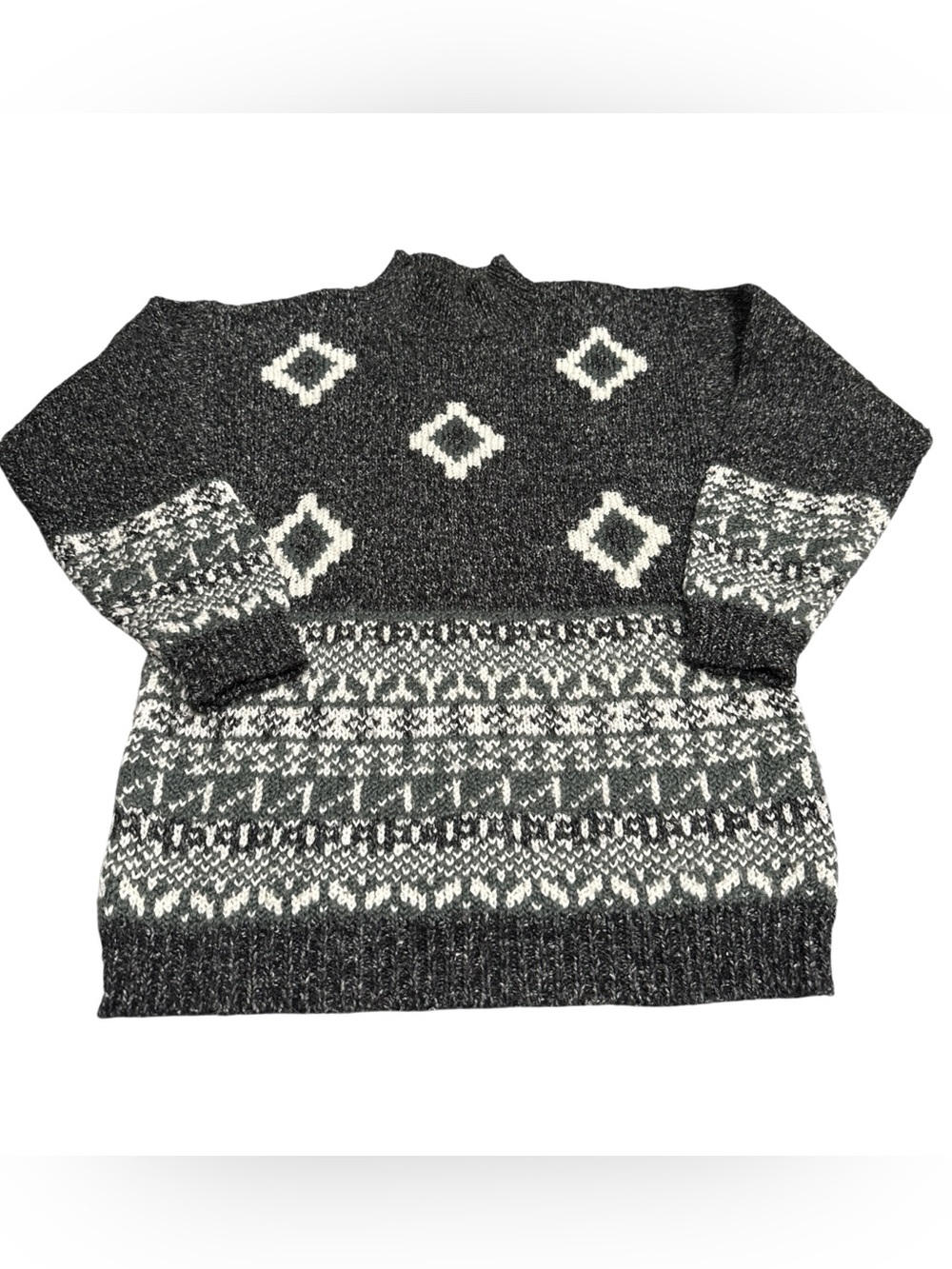 Vintage 80’s Mock Neck Sweater